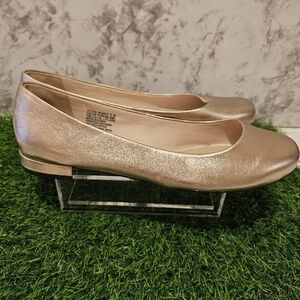 Rockport Walkability /Adidas, Gold Flats, New, Size 10